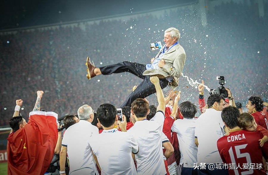 中国足球里皮的平庸之路,缘分已尽离别已散