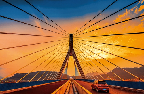 阆中市千年耀天下,千年古城四川阆中