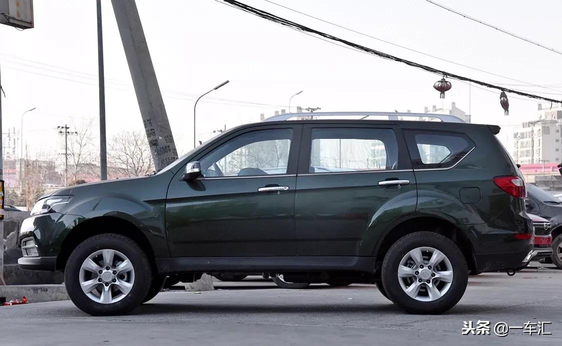 陆风x8新老款怎么选,陆风x8的辉煌