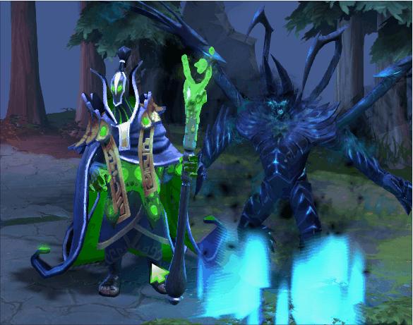 dota2拉比克至宝全解锁什么特效,dota2拉比克单杀教学