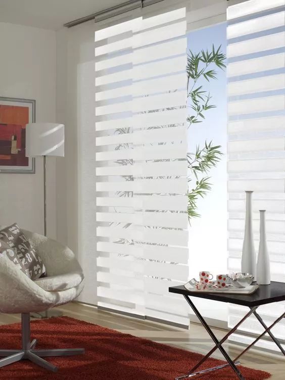 十种新奇垂直帘设计，重新定义遮阳颜值