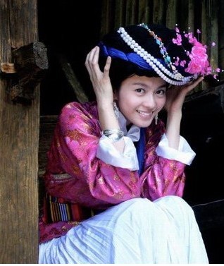 56个民族漂亮美女,56个民族56个美女图片