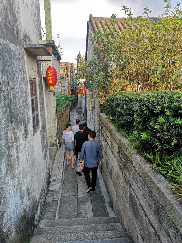 广州沙湾古镇有什么特点,广东省的文化沙漠在哪里