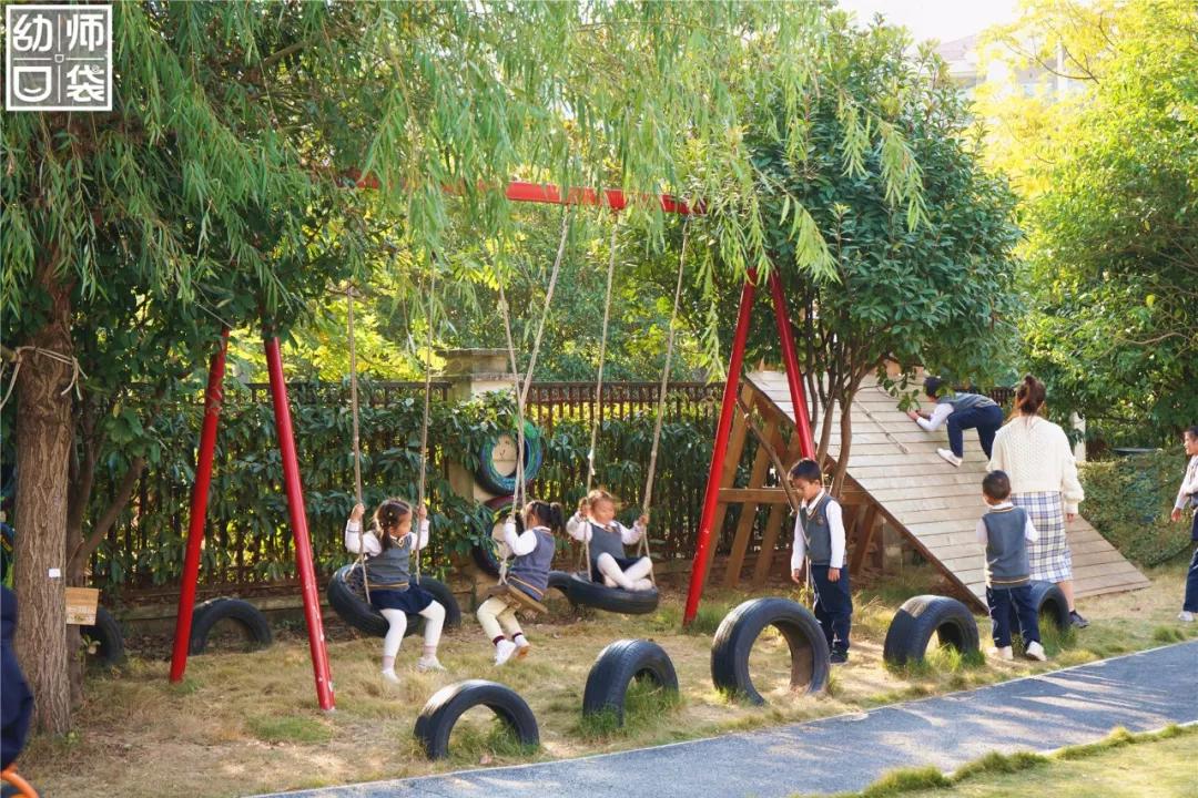 这里有最好的自然、最野的运动、最幸福的老师和孩子丨走进幼儿园
