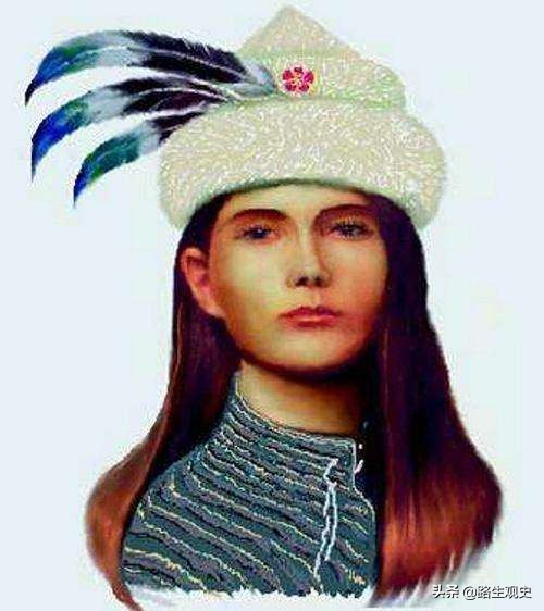 新疆博物馆楼兰美女容貌复原图,新疆楼兰美女复原图片