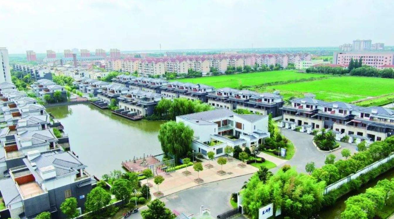 崇明岛大牌开发商,崇明岛的小镇