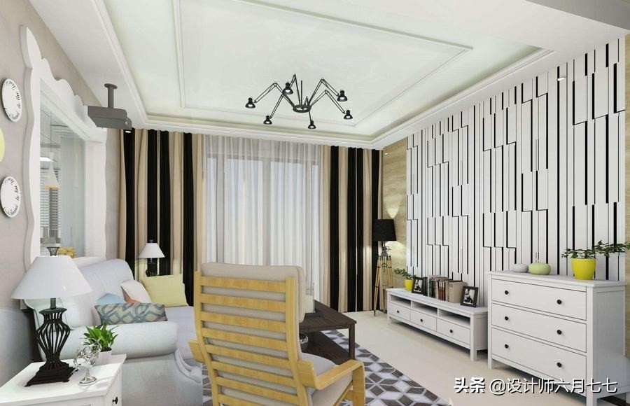 不同风格整体家装效果图欣赏,不同装修风格全屋效果图