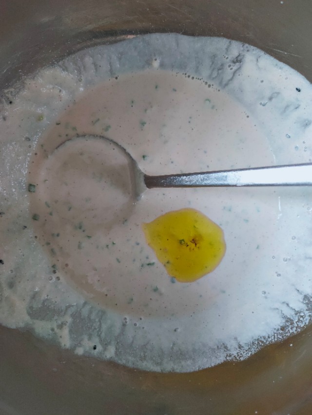 武汉面窝怎样炸不粘勺,面窝不粘勺方法