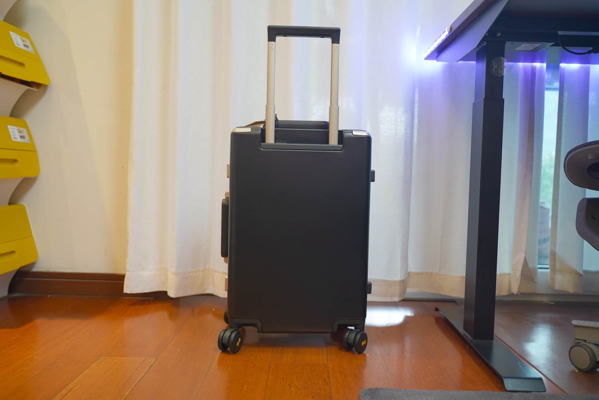 地平线8号power墨绿色,地平线8号行李箱真实测评经典款