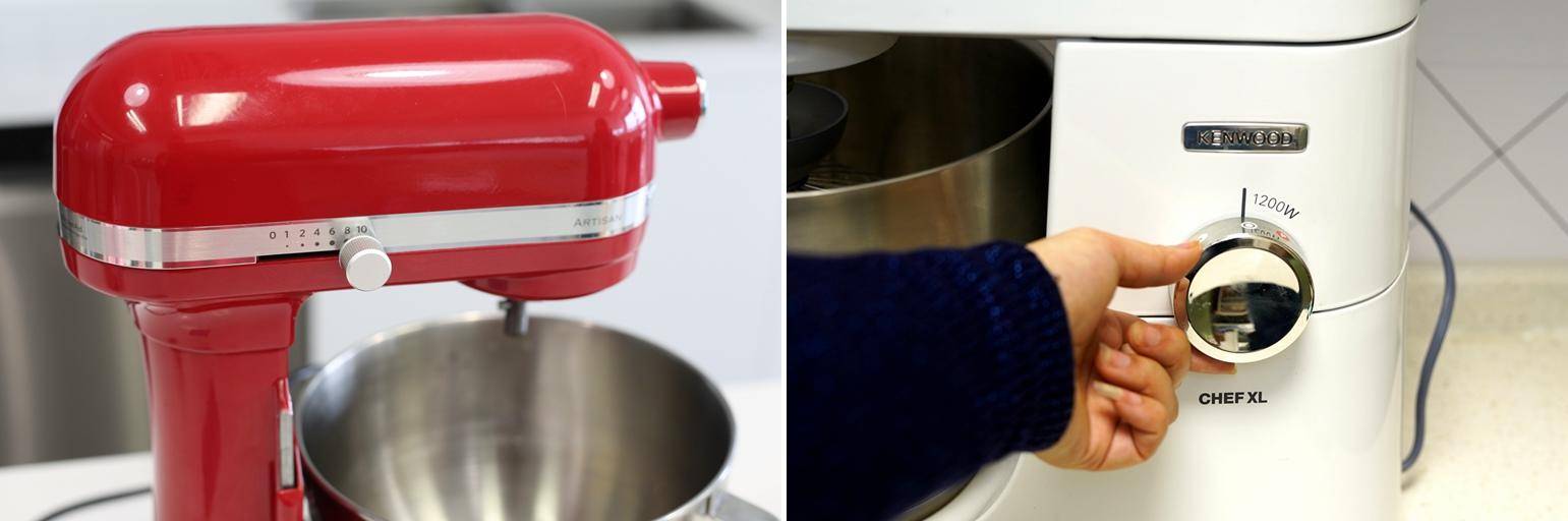 kitchenaid厨师机测评,kitchenaid和kenwood