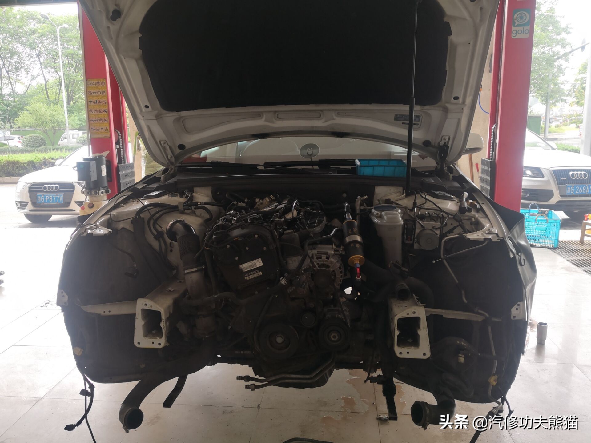 奥迪第三代EA888烧机油,奥迪ea888第三代还烧机油吗