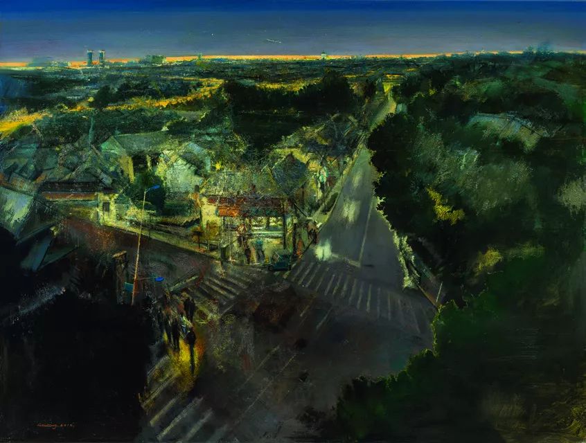 第十三届全国美术作品展油画作品,全国第十一届绘画展油画作品