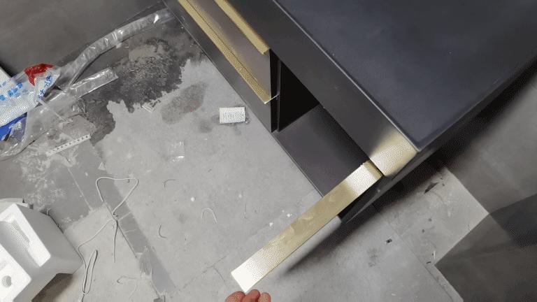 网购浴室柜靠谱不？新家装修实测，还不赖