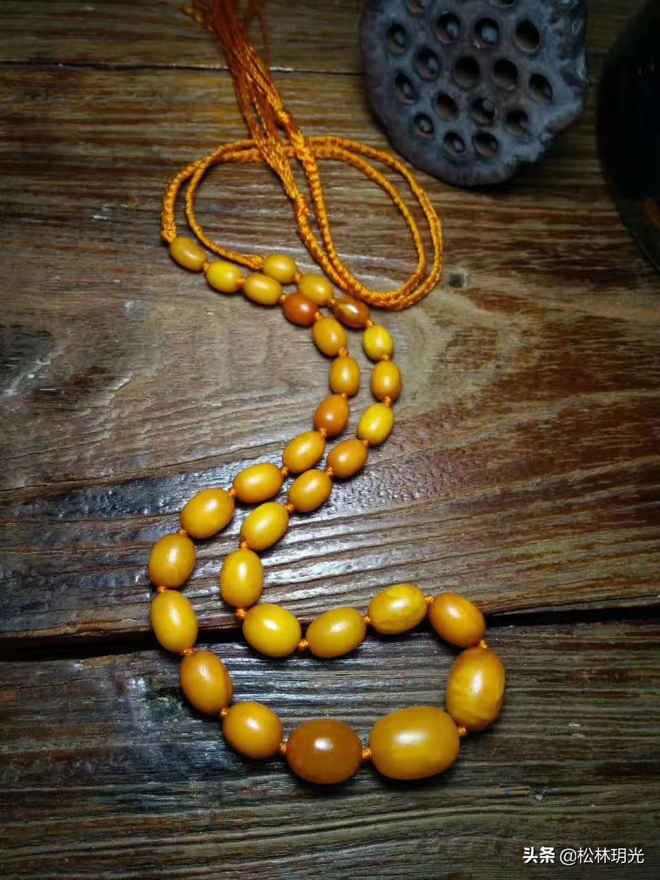 算盘珠手串可以配直切珠吗,足金算盘珠配直切珠