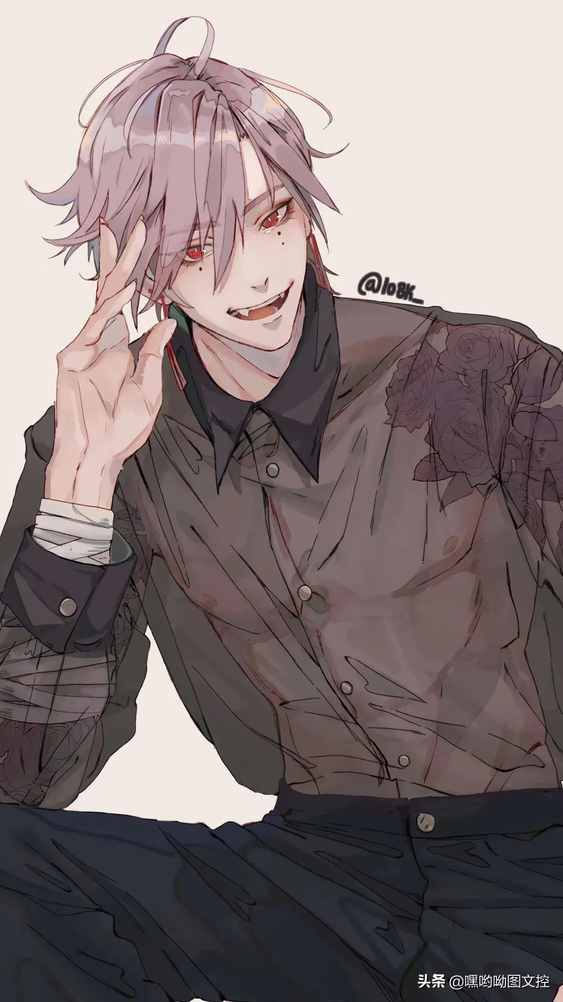 二次元情侣壁纸一男一女动漫,动漫美女壁纸超清全面屏二次元