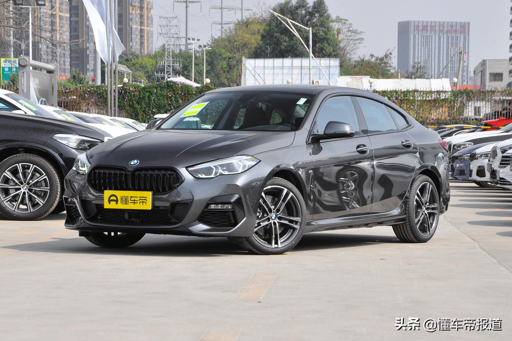 宝马2系四门轿跑试驾,新车宝马旅行版