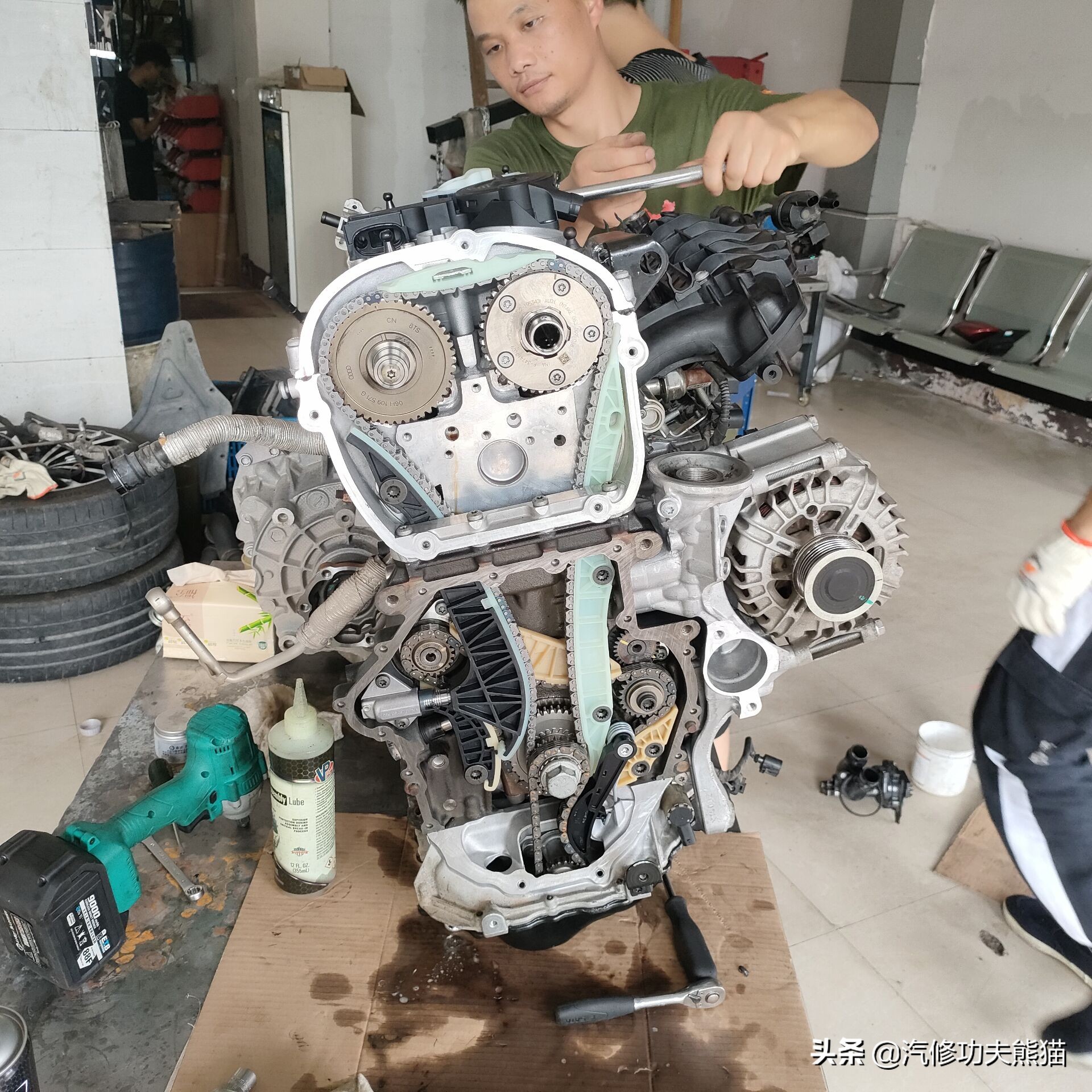 大众车主维修,大众烧机油车主怎么解决