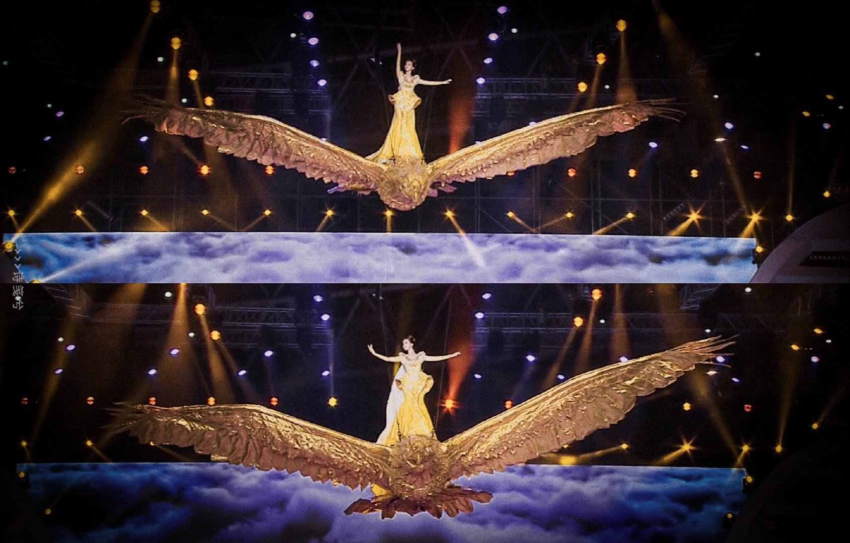 它叫金光羽衣！幕后团队揭秘：金鹰女神史上第一件会发光的战袍？