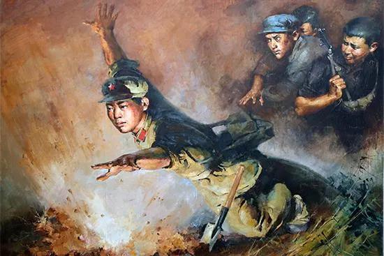 解放军为何能战胜一切困难,一不怕苦二不怕死口号全文