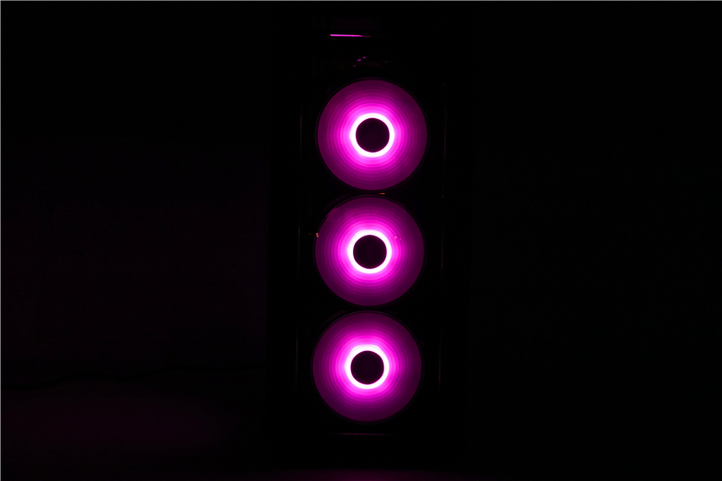 九州风神冰堡垒青春版水冷,九州风神玄冰55机箱配风扇