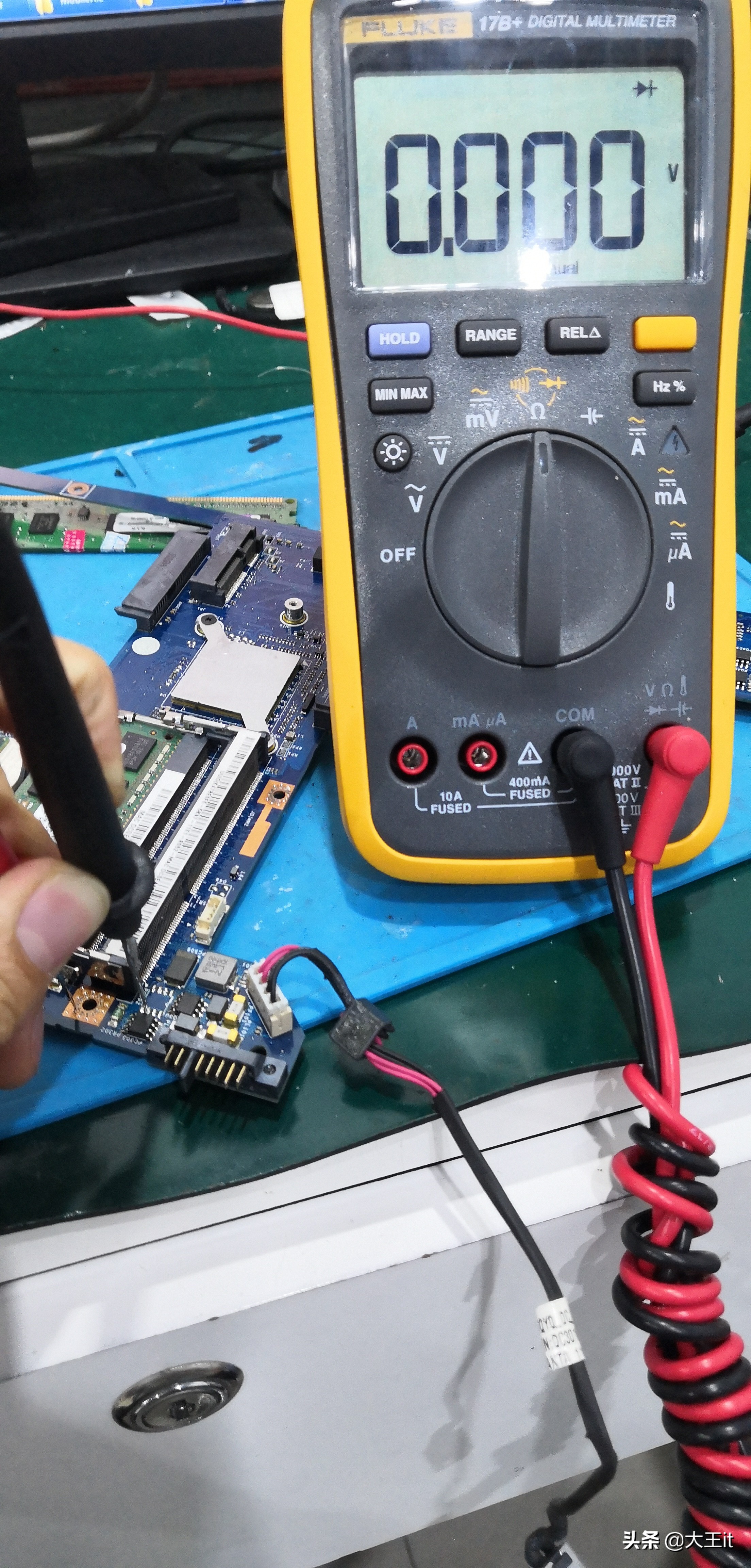 联想y470主板短路检测,联想y470笔记本修理转轴