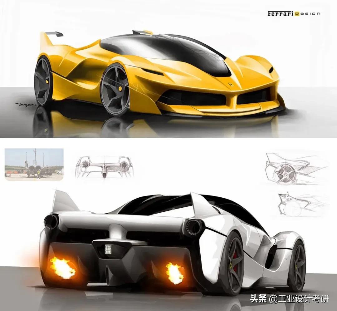 100张汽车手绘图片,汽车侧面手绘图