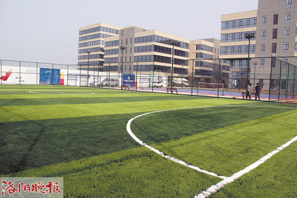 真豪横啊,洛阳最新球场信息