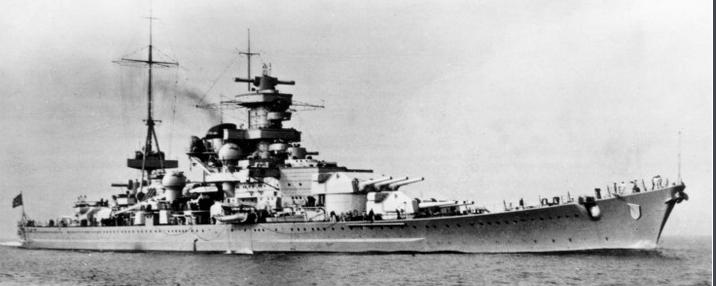 约克公爵号战列舰最后一战,约克公爵号战列舰战绩