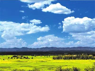 张家口冬天自然景观,张家口地区壮美山河优美风景介绍