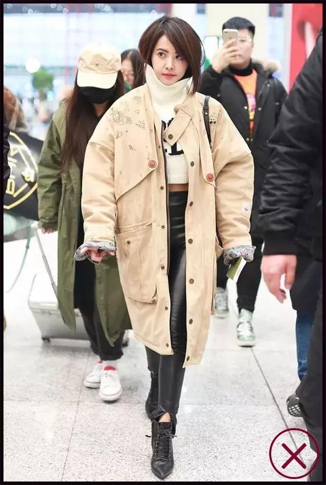 小个子穿长款大衣的诀窍,小个子怎么穿毛呢大衣不显矮