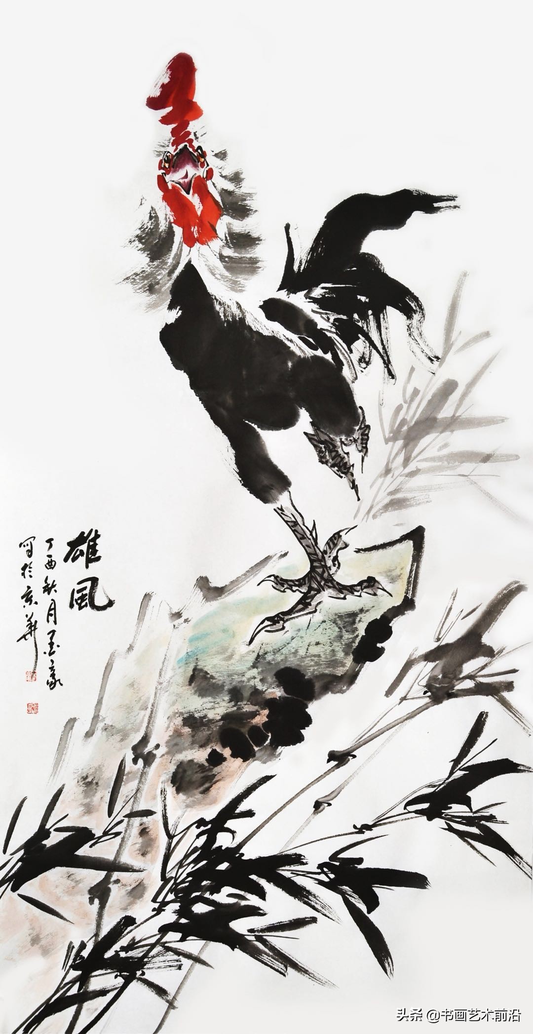 写意鸡画大全,写意鸡的图片大全