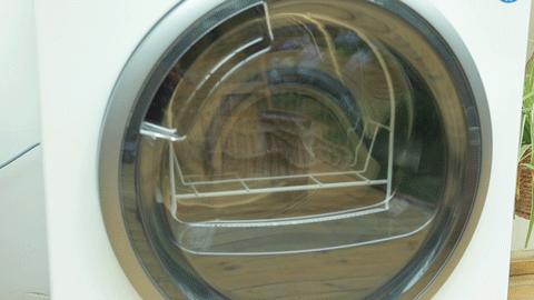 西门子烘干机烘完没有水,西门子烘干机开始怎么打开放衣物