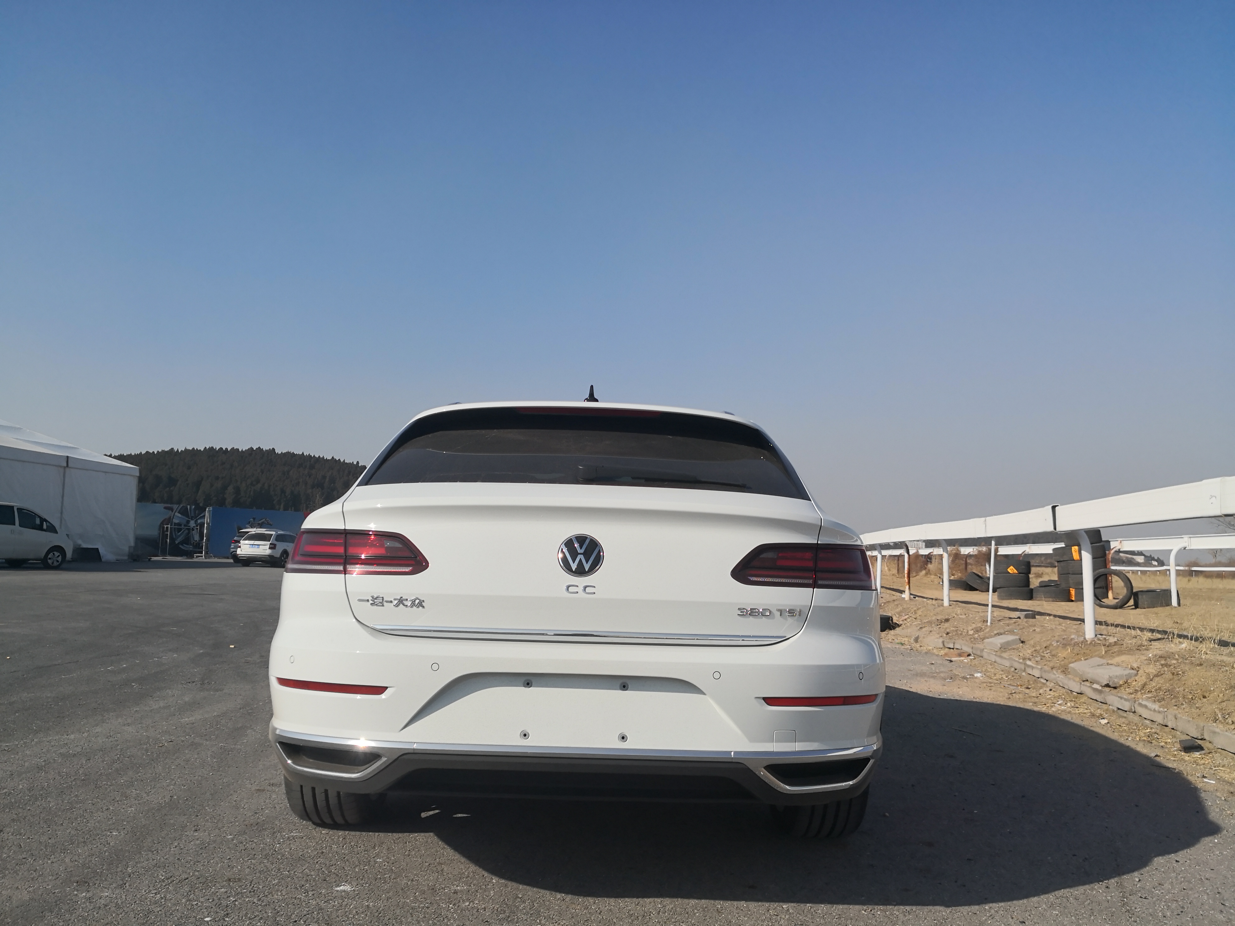 大众旅行车cc猎装版试驾,24款大众cc猎装试驾