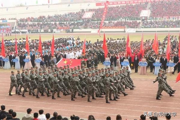 2024年郑州大学阳光体育运动会,2019郑州高校运动会