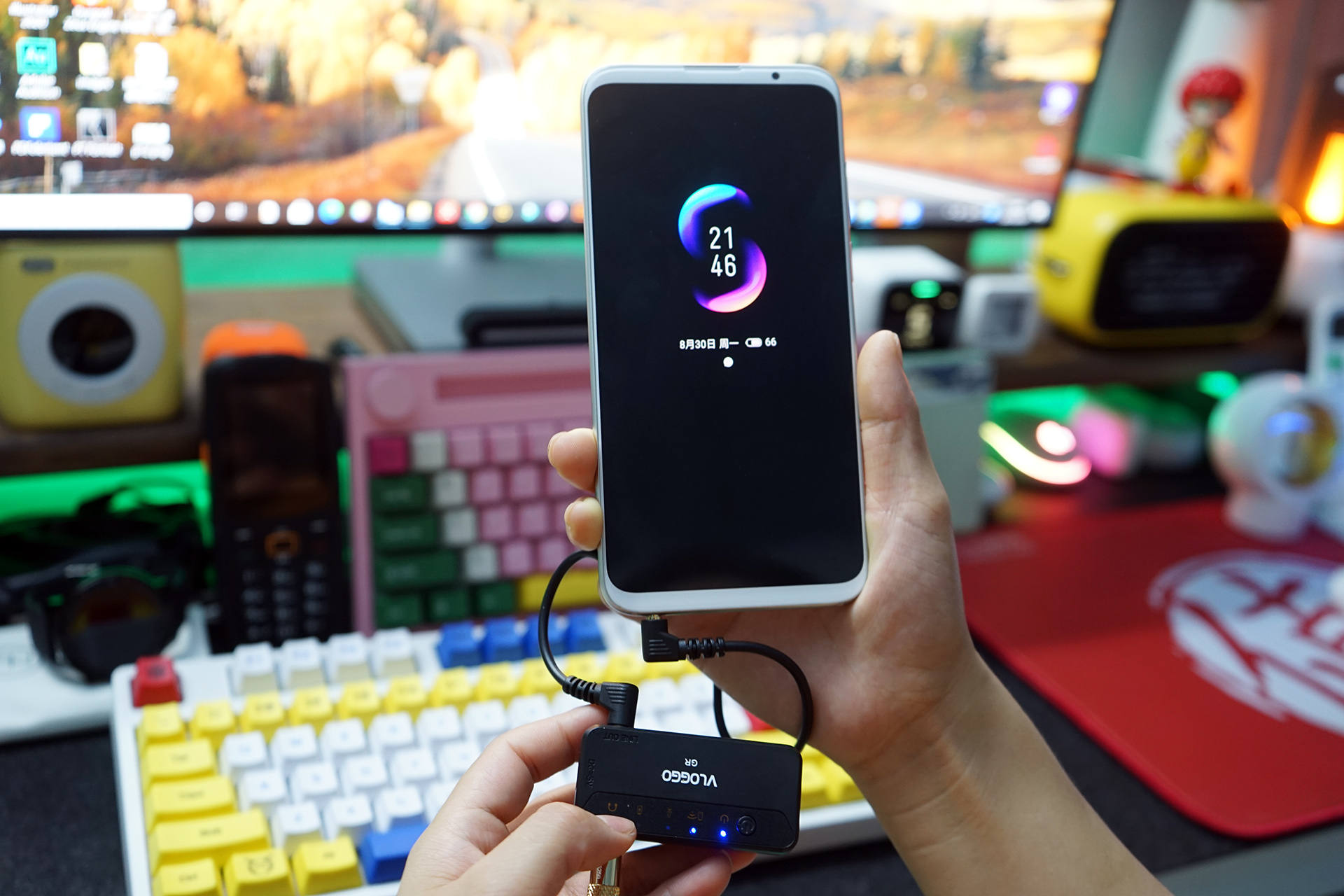 vloggo麦克风测评,视频主播用什么无线麦克风