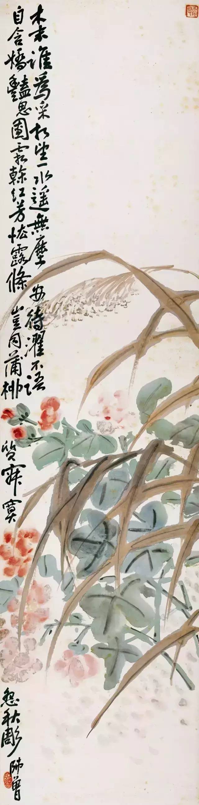 国画大师陈师曾作品,中国绘画史陈师曾