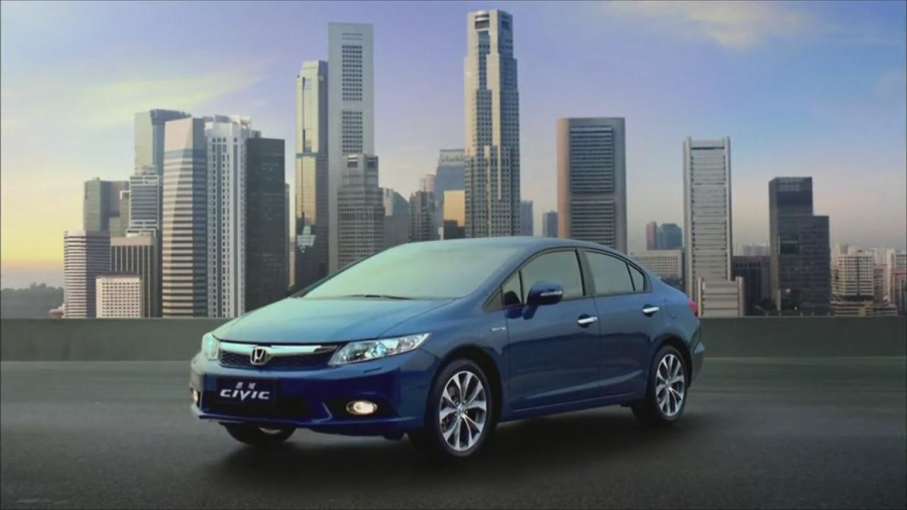 思域神车原版视频,保值神车思域动力