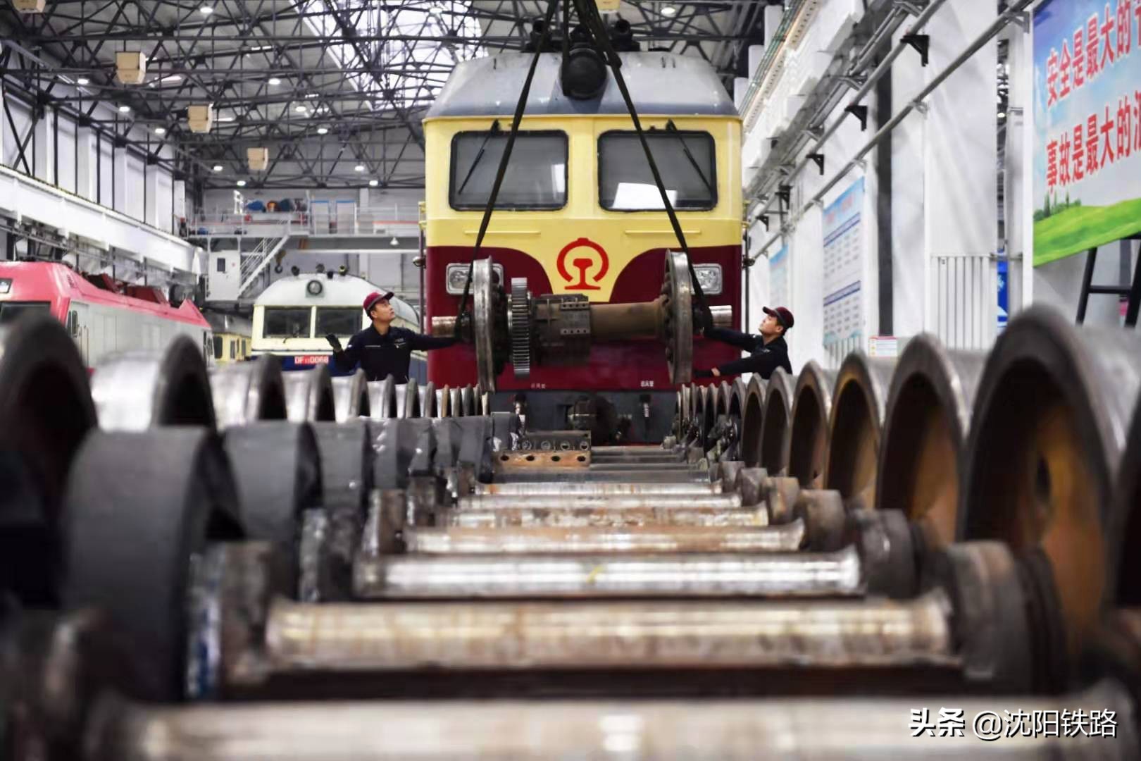 北京探秘火车头,探秘西北最大的火车头