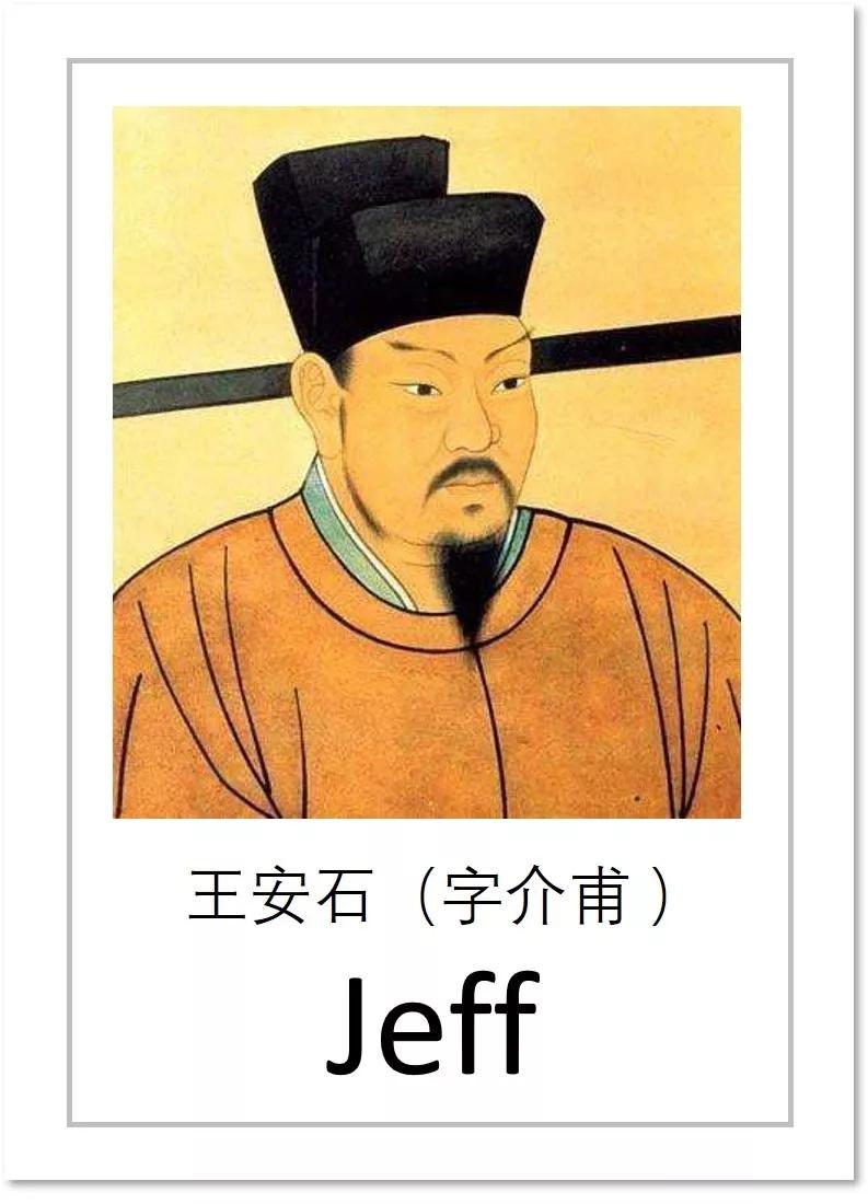 王安石vans,王安石叫文什么