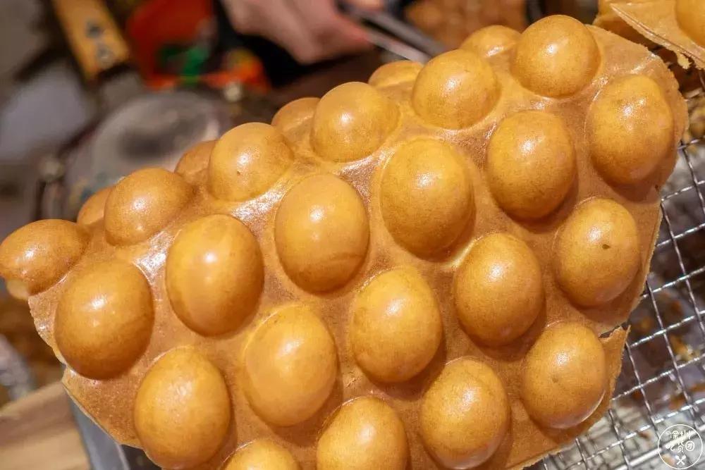 香港好吃的鸡蛋仔,深圳最正宗的鸡蛋仔