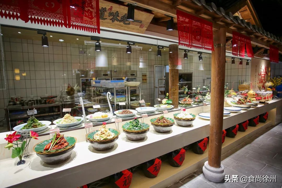 中国烹饪大师坐镇！徐州人的宴客厅在北区崛起！神还原童年美味！