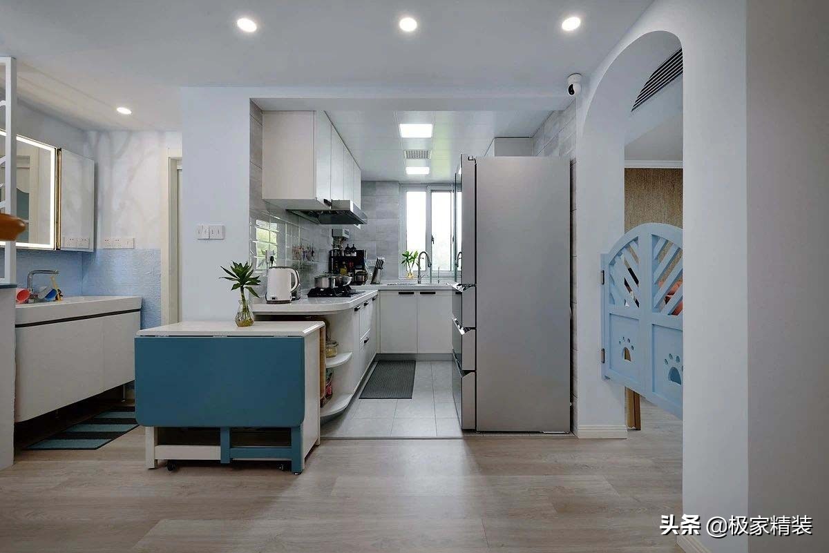 70㎡多彩梦幻屋随心定，开启新婚夫妇的甜蜜生活