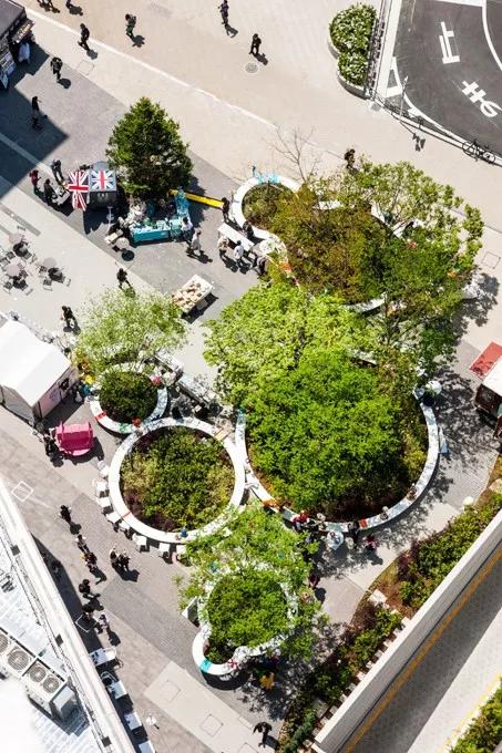 道路设计效果图,个性路面设计