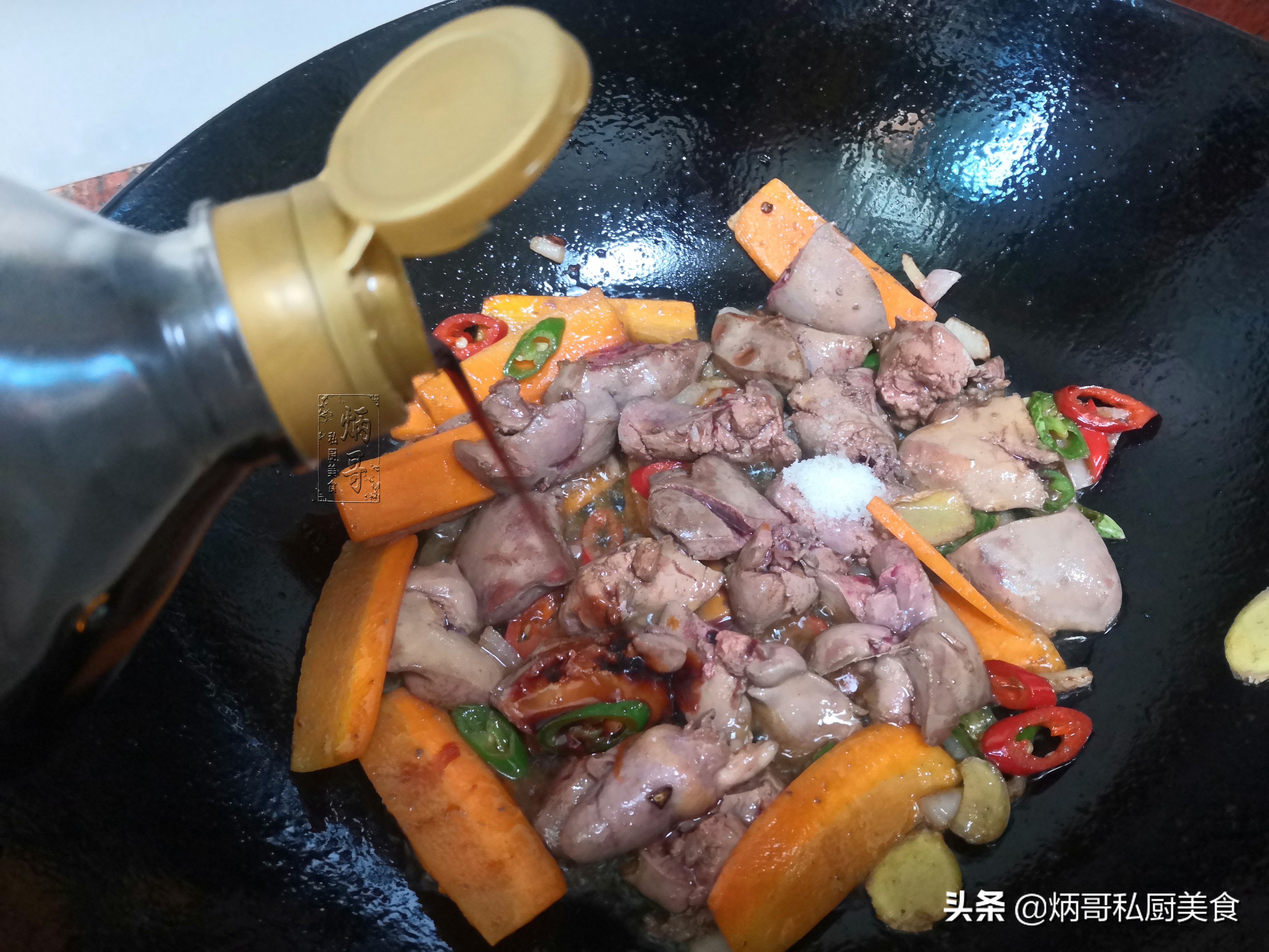 鸡身上有一块小肉很好吃,鸡身上的营养