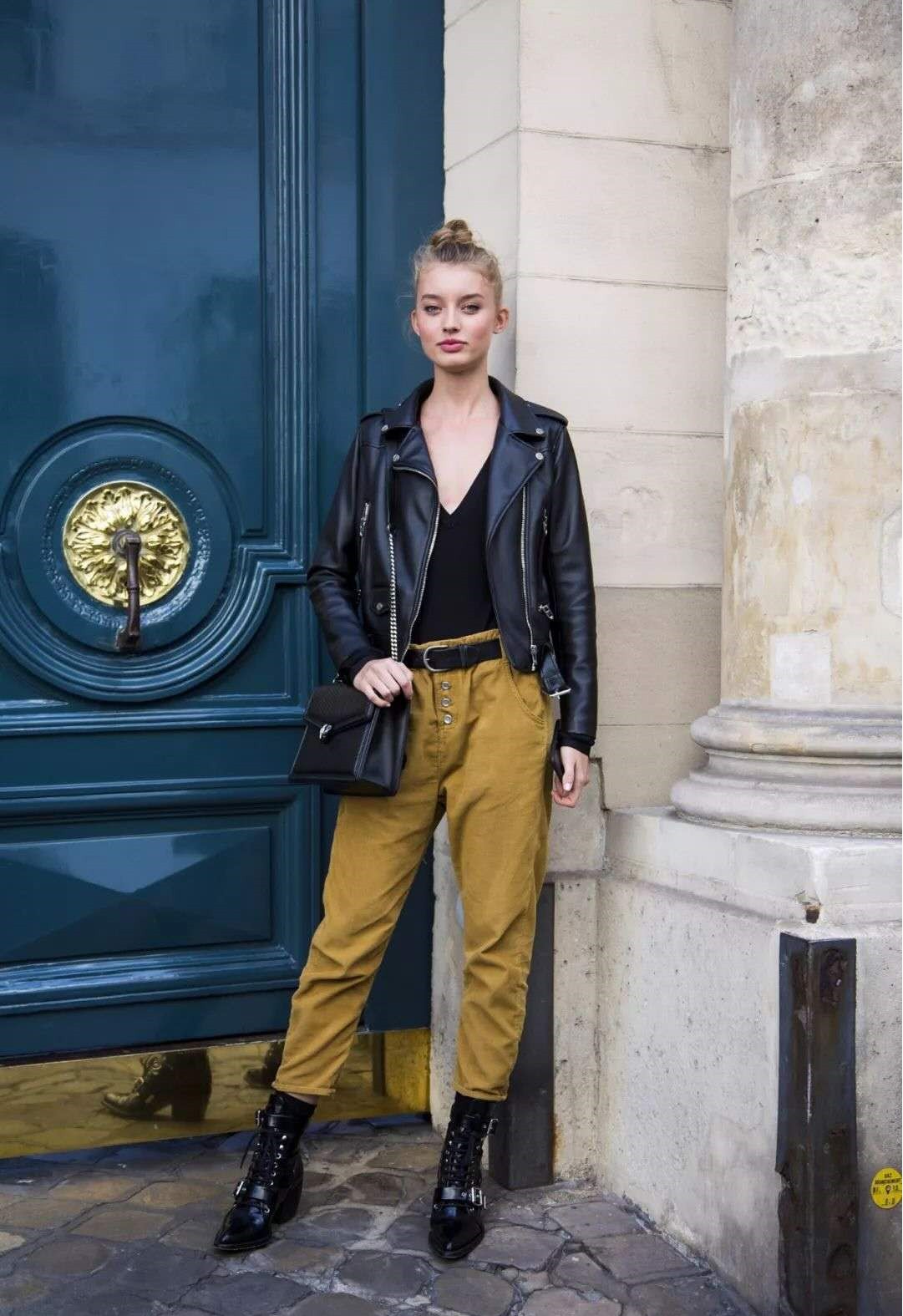 春季遮肉阔腿靴,冬季显瘦穿搭长筒靴