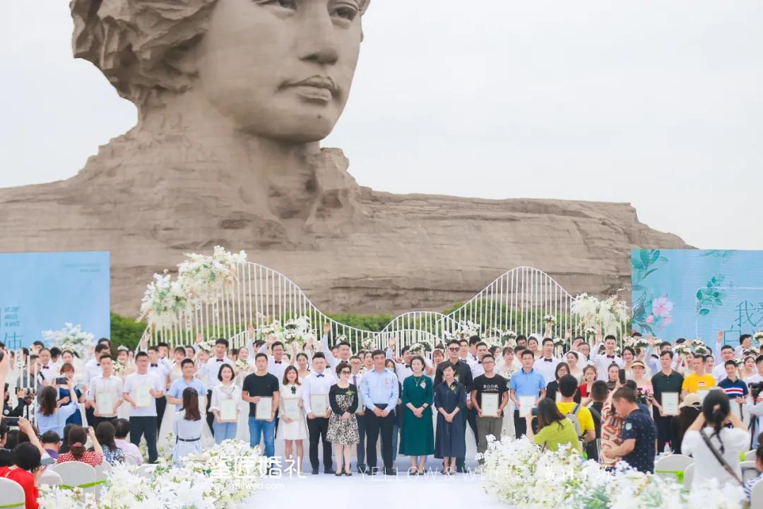 疫情过后,我们在抖音搞了个破2.7亿点击的婚礼