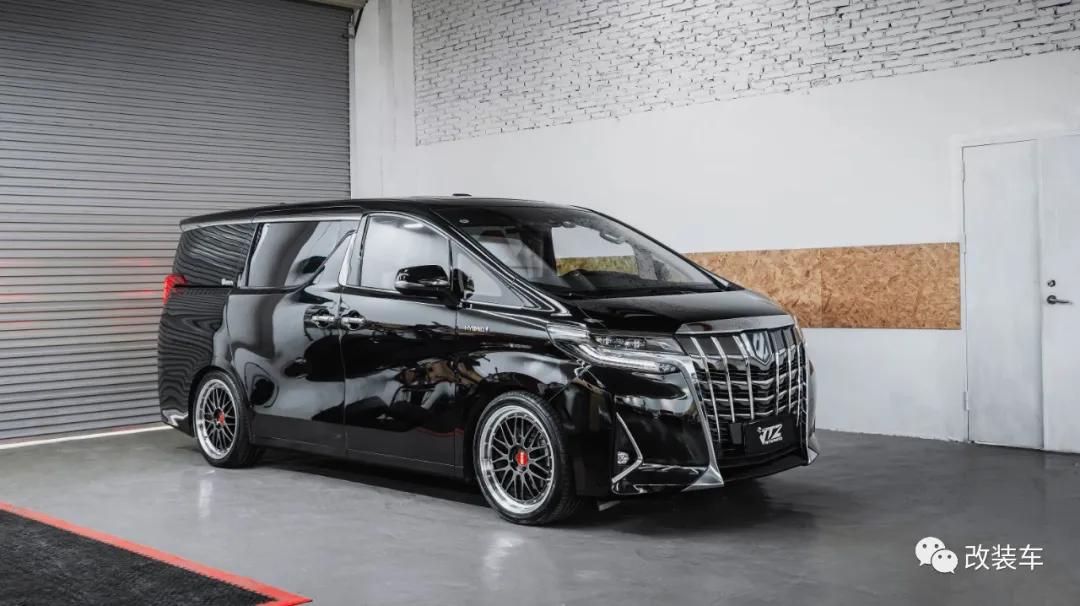 改装超帅埃尔法,普通埃尔法改装世纪版