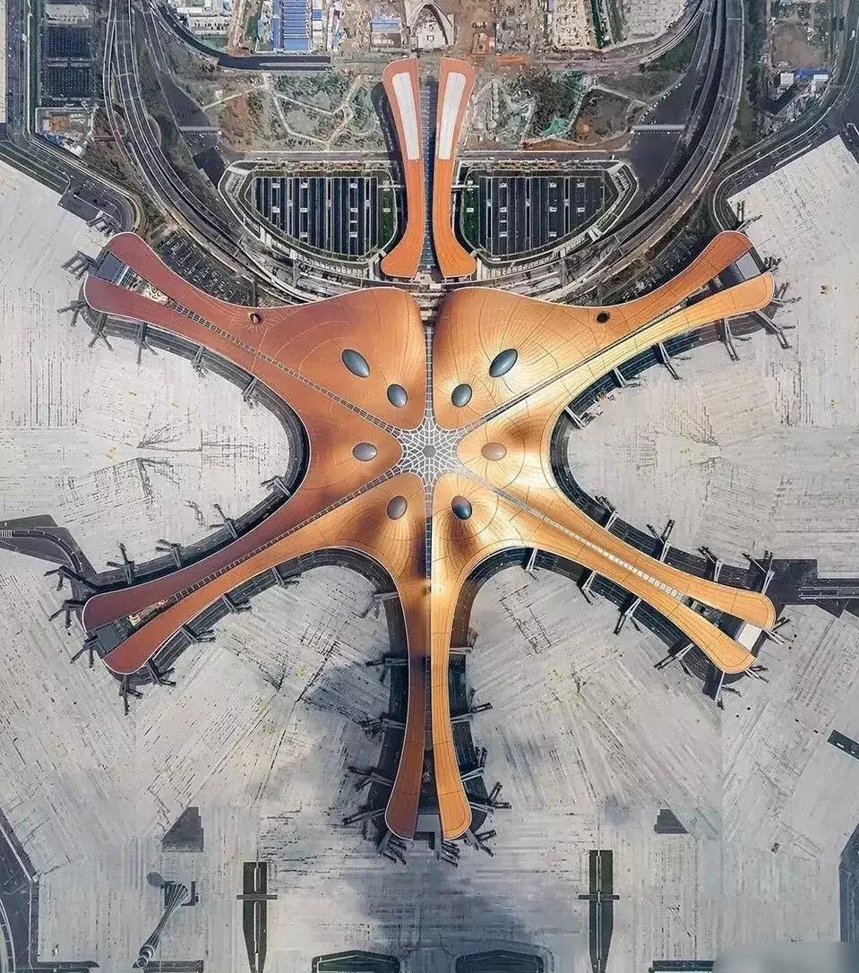 大兴机场新世纪七大奇迹,北京大兴机场世界新七大奇迹