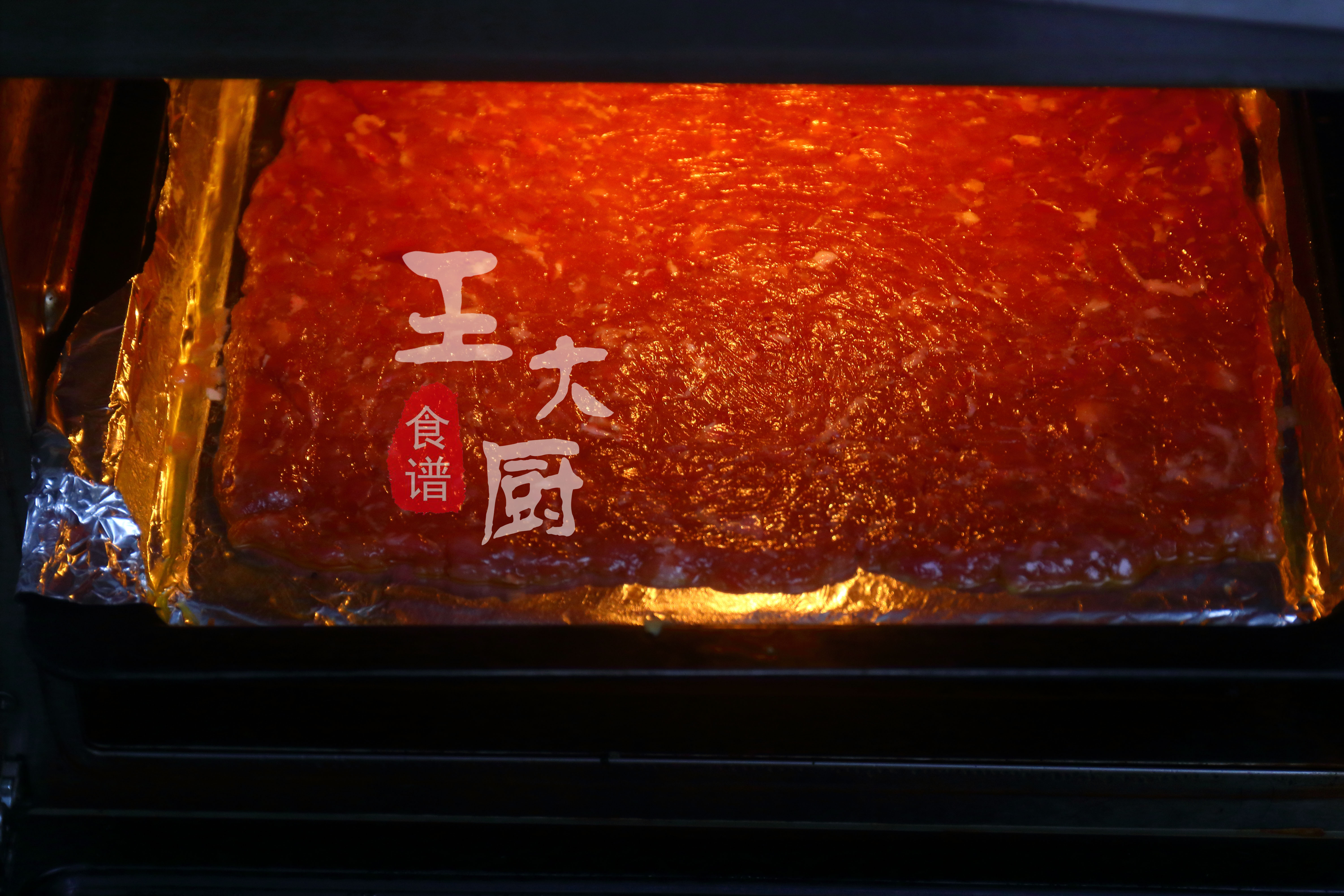 自制猪肉脯不用油纸做法,能拉丝的自制猪肉脯