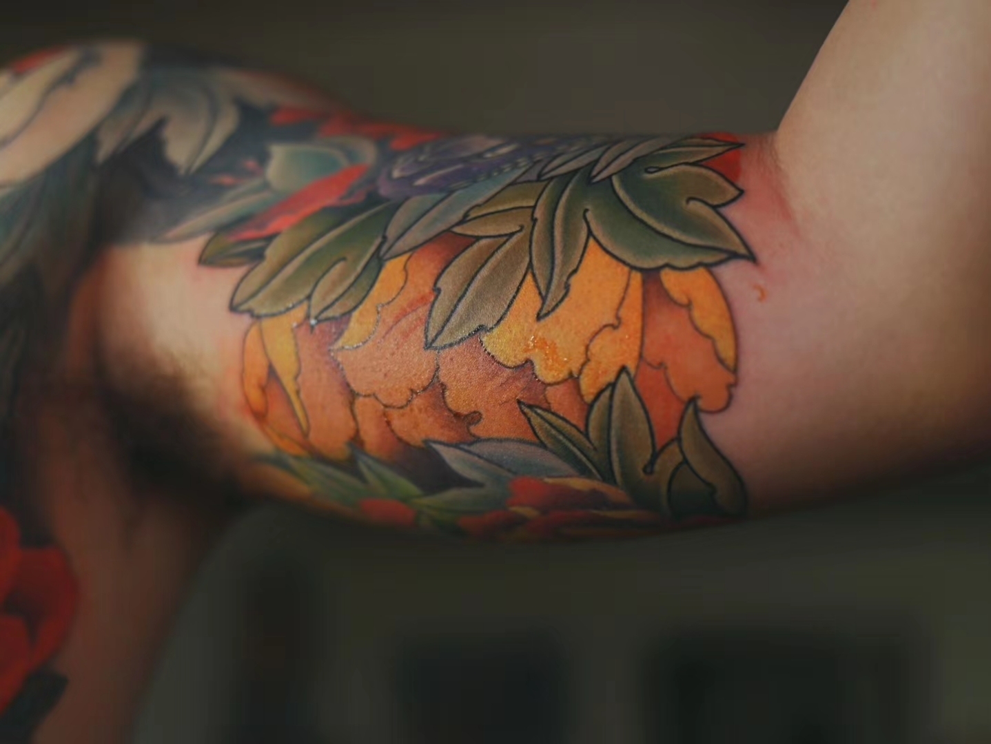 纹身恢复期爆皮了怎么办,纹身恢复期能擦消毒膏吗